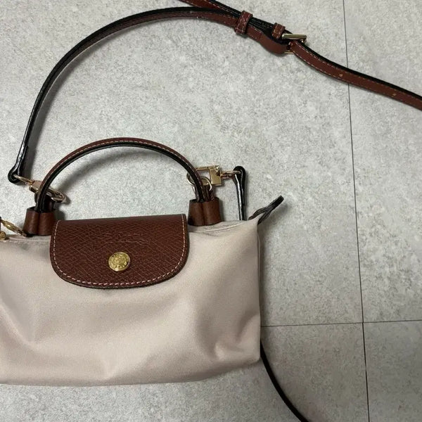 [BUNJANG] Longchamp Le Pliage Original Pouch Mini with Strap / 롱샴 르 플리아쥬 오리지널 파우치 미니(스트랩포함₩