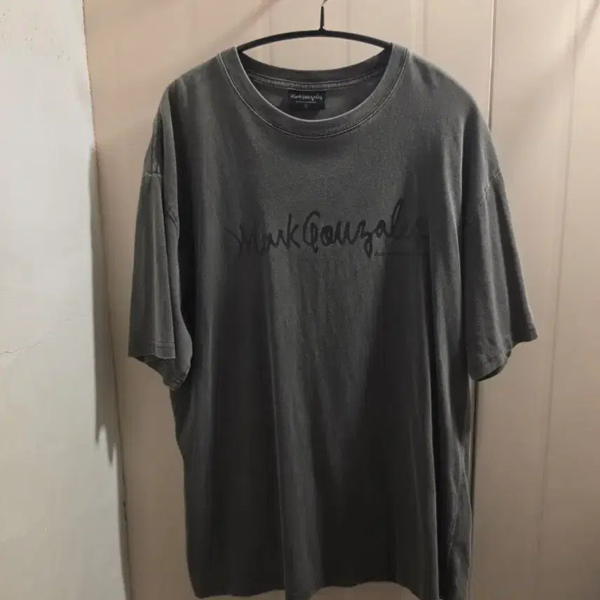 [BUNJANG] Mark Gonzales Short Sleeve T-Shirt Grey / m 마크 곤잘레스 반팔 티셔츠 그레이