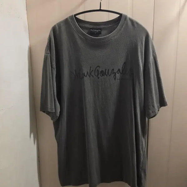 [BUNJANG] Mark Gonzales Short Sleeve T-Shirt Grey / m 마크 곤잘레스 반팔 티셔츠 그레이