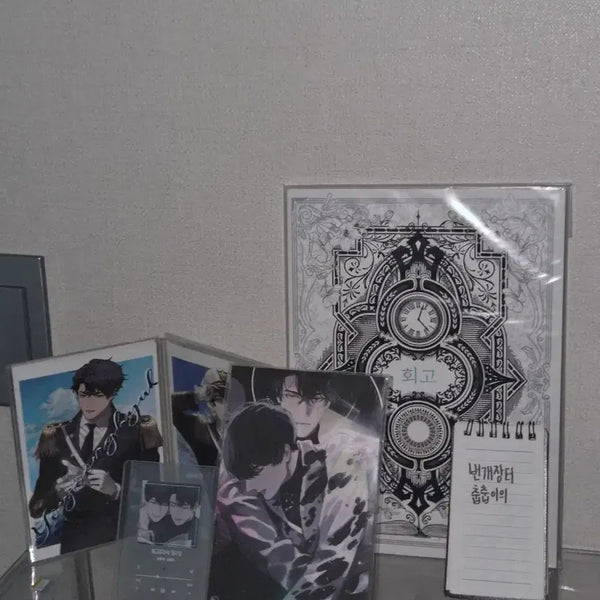 [BUNJANG] Omniscient Reader's Viewpoint Retrieval Full Special Edition Blue Foil Postcard / 전독시 검넴님 회고 풀특 청박엽서