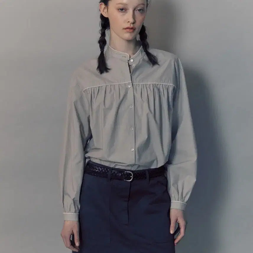 [BUNJANG] Noting Written Sam Mini Skirt Charcoal / (새상품) 낫띵리튼 샘 미니 스커트