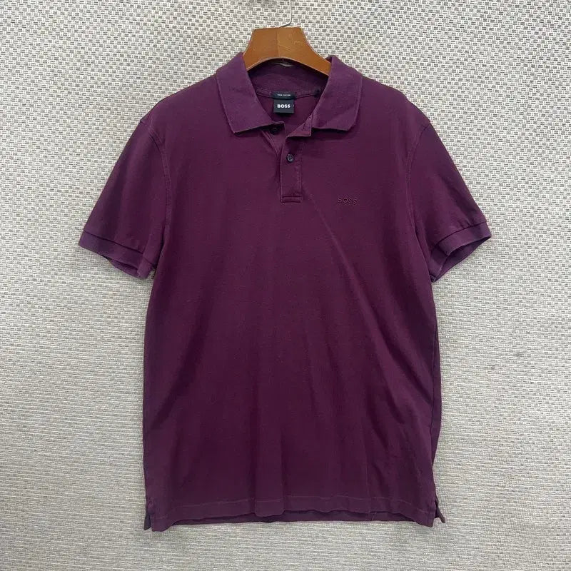 [BUNJANG] Boss Short Sleeve Polo Shirt Size M / 보스 반팔카라티 M H00599