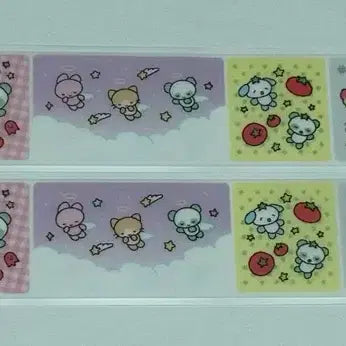 [BUNJANG] Ryeon Fancy Kiss Cut Deco Tape Set / [마테띵] 라연팬시 키스컷 띵