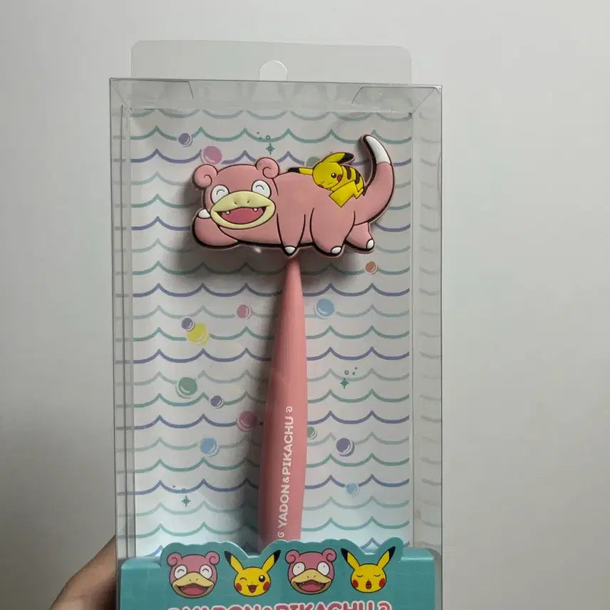 [BUNJANG] Pokemon Dangle Ballpoint Pen (Slowpoke & Pikachu) / 포켓몬 스토어 댕글링 볼펜 야돈&피카츄