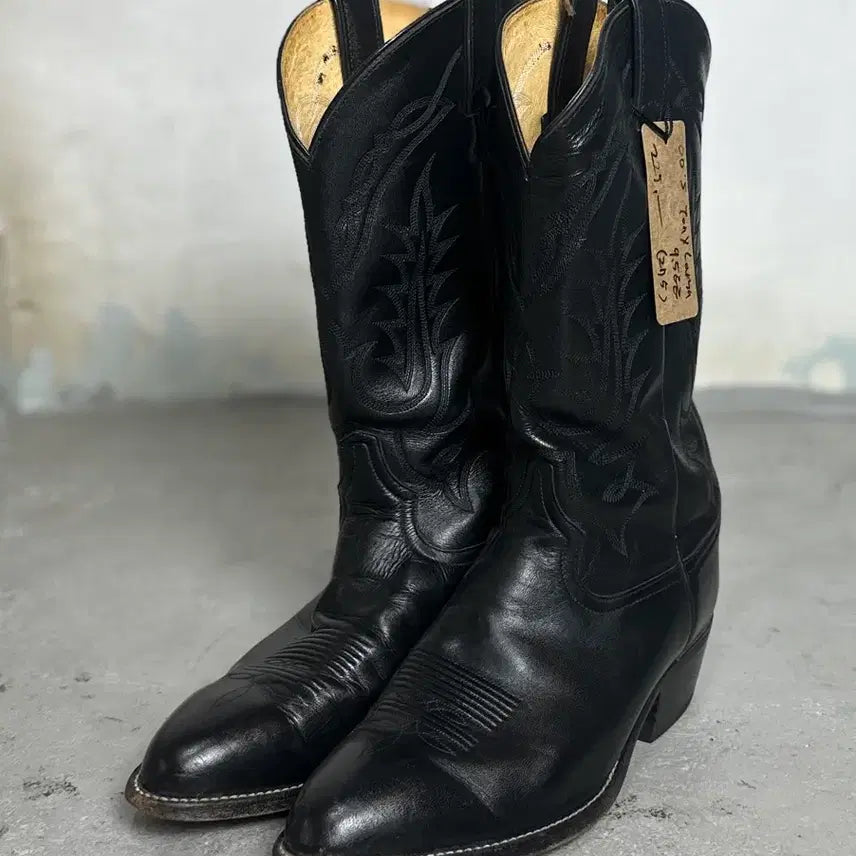[BUNJANG] 00s Tony Lama Cowboy Western Boots 9.5EE / [275] 00's 빈티지 토니라마 카우보이 웨스턴 부츠
