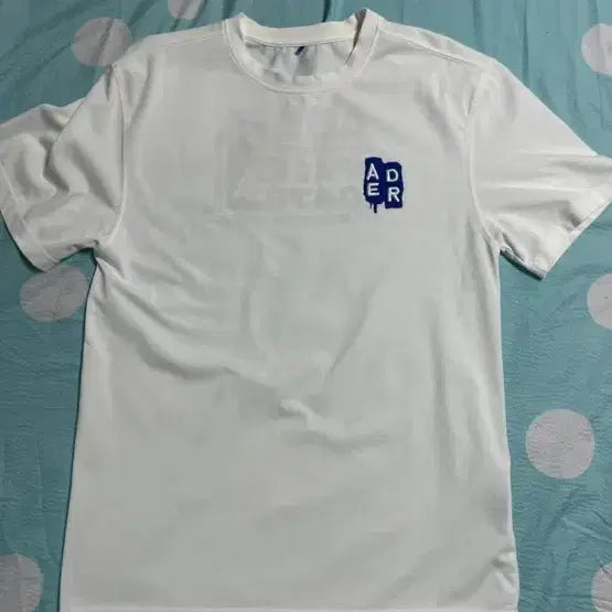 [BUNJANG] Ader Error Space 2.0 T-shirt White / 아더에라 스페이스 2.0