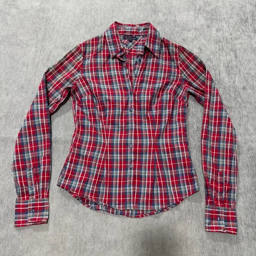 [BUNJANG] Tommy Hilfiger Plaid Shirt / 85 타미힐피거 체크 셔츠 남방
