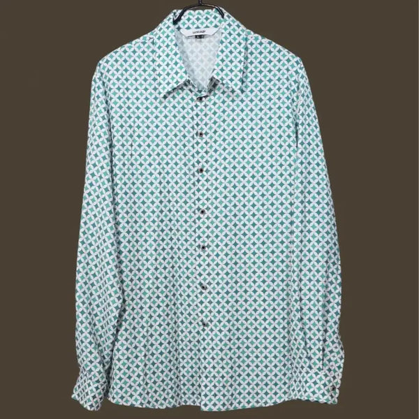 [BUNJANG] Untage Block Pattern Shirt / Untage 언티지 블락 패턴 셔츠