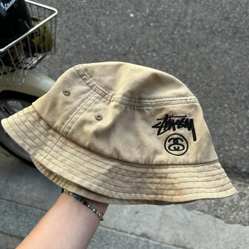 [BUNJANG] Stussy 2000s Bucket Hat / 2000s 스투시 버킷햇