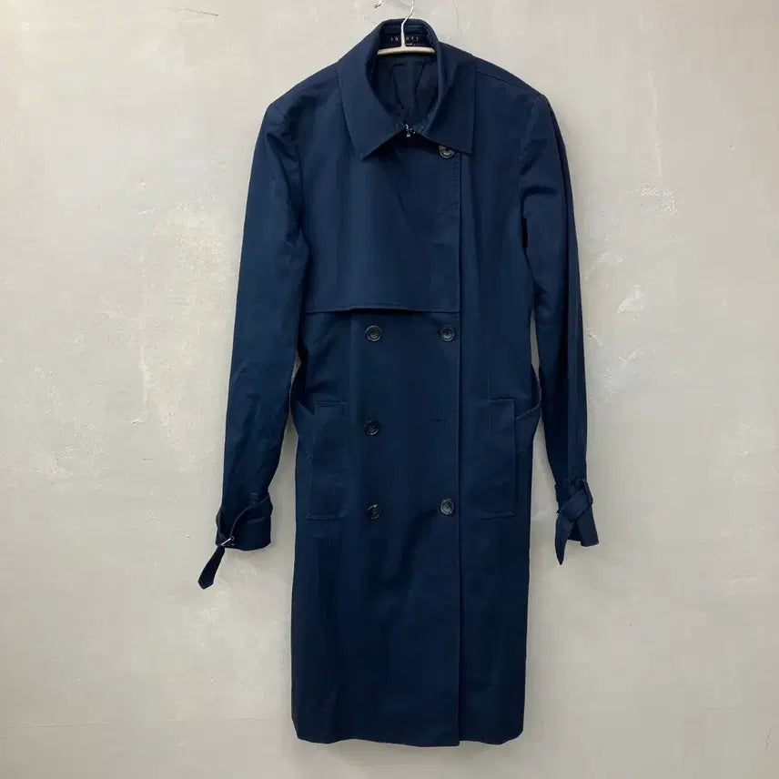 [BUNJANG] Theory Navy Wool Coat M / 띠어리 코트
