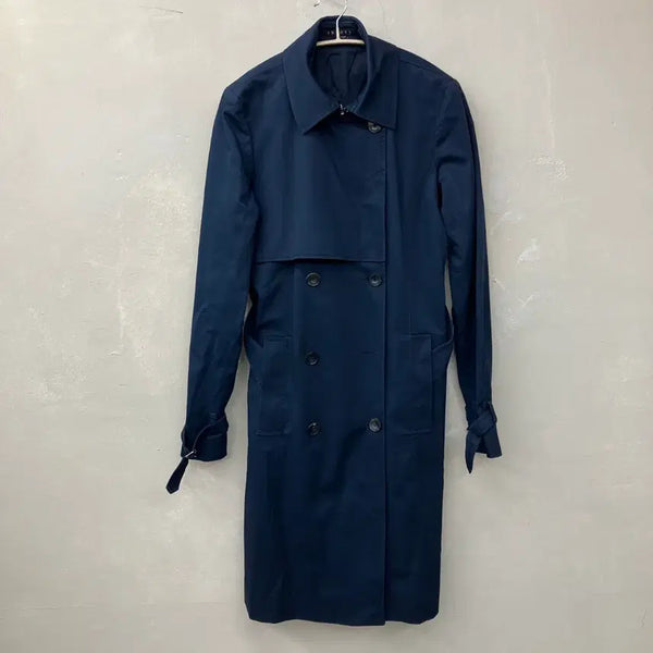 [BUNJANG] Theory Navy Wool Coat M / 띠어리 코트