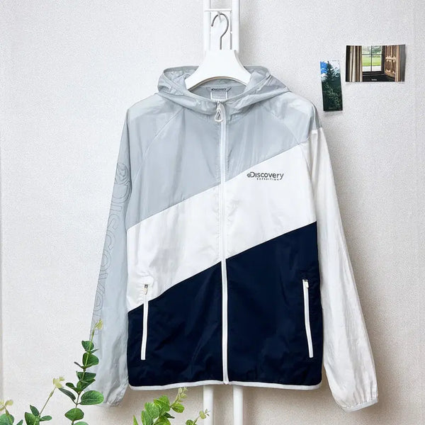 [BUNJANG] Discovery Men's Lightweight Windbreaker 100 / 디스커버리 남성 경량 바람막이 100