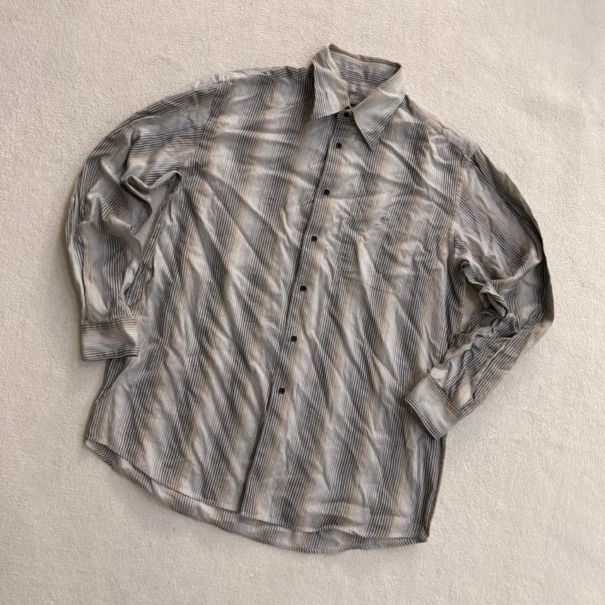 [BUNJANG] Lacoste Long-Sleeve Shirt / 5 라코스테 긴팔 셔츠 0602T1