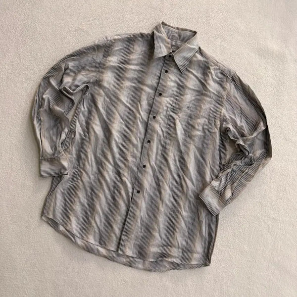 [BUNJANG] Lacoste Long-Sleeve Shirt / 5 라코스테 긴팔 셔츠 0602T1