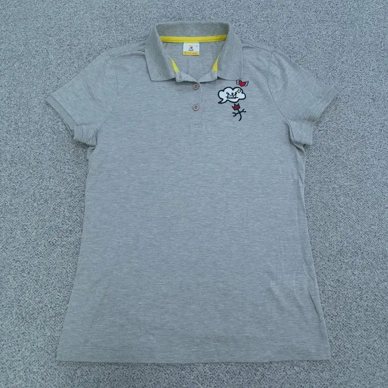 [BUNJANG] Castelbajac Half Sleeve Polo T-shirt Size 90 / 90 카스텔바작 반팔 카라티 | 0724B16