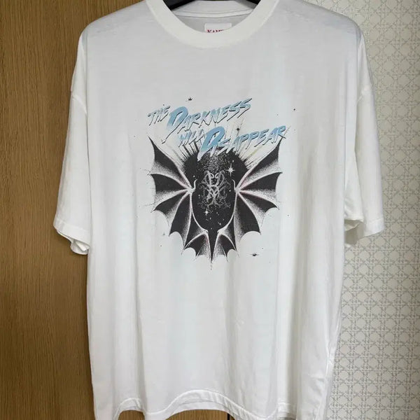 [BUNJANG] KAMIYA The Darkness Will Disappear T-Shirt (Black, L) / [새상품] 카미야 더 다크니스 반팔티 L