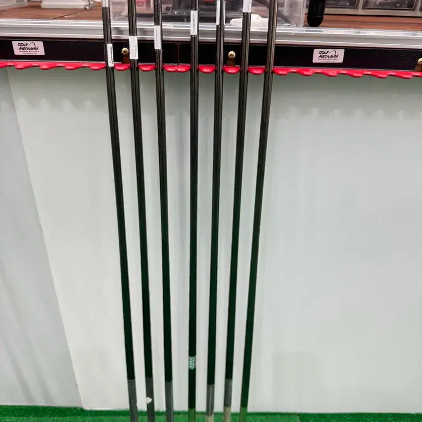 [BUNJANG] Modus Black Luxury 120S Iron Shafts (Set of 7) / 모듀스 블랙 럭셔리 120S 아이언 샤프트(7개)