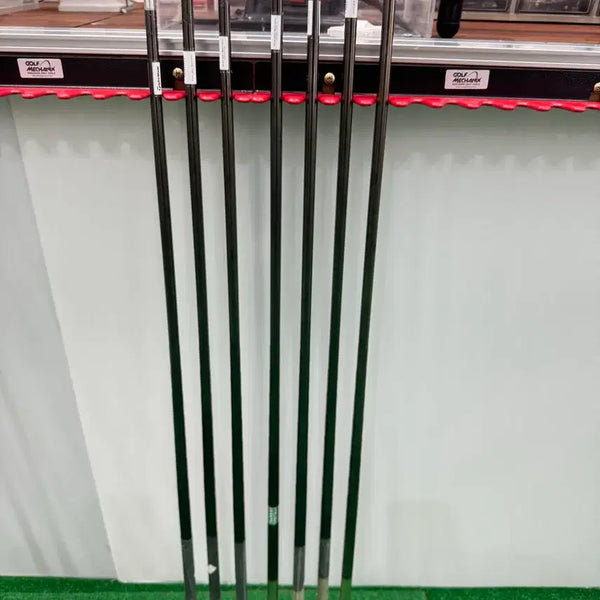 [BUNJANG] Modus Black Luxury 120S Iron Shafts (Set of 7) / 모듀스 블랙 럭셔리 120S 아이언 샤프트(7개)