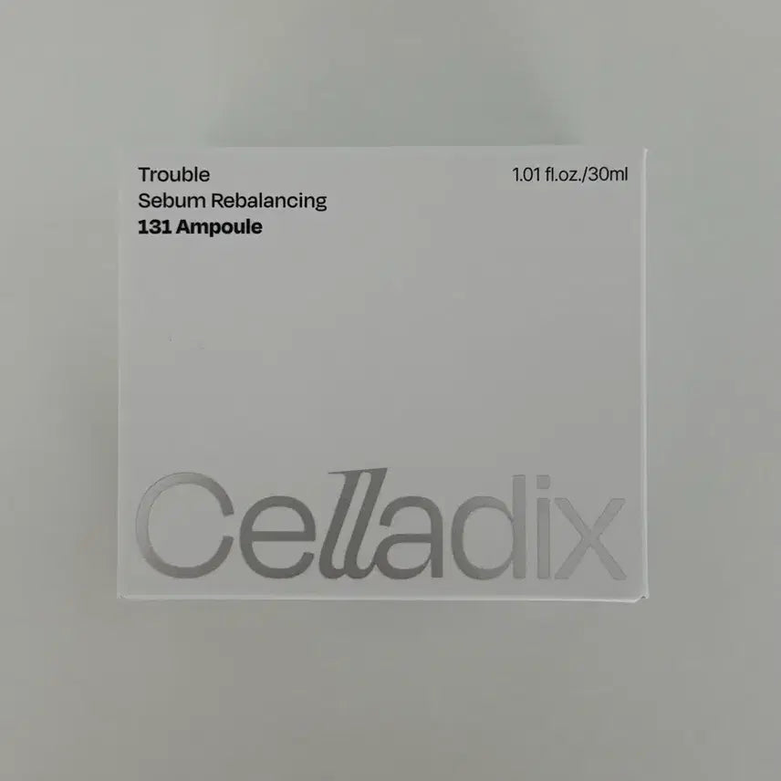 [BUNJANG] Celladix Trouble Serum Rebalancing 131 Ampoule / 셀라딕스 트러블 세럼 리밸런싱 131앰플 새제품