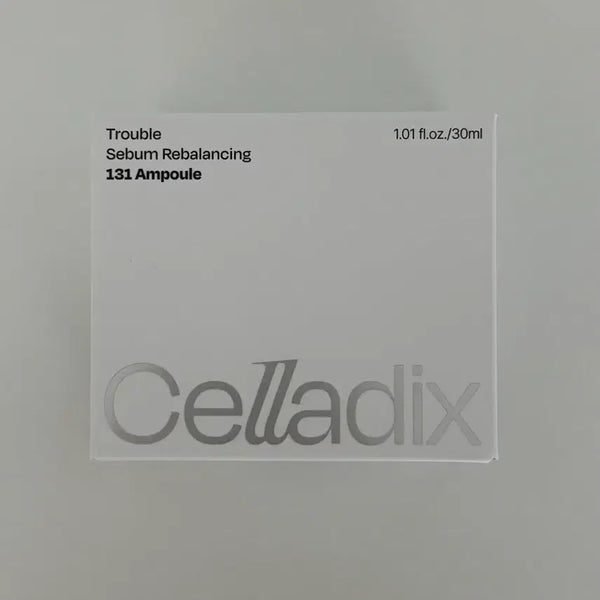 [BUNJANG] Celladix Trouble Serum Rebalancing 131 Ampoule / 셀라딕스 트러블 세럼 리밸런싱 131앰플 새제품