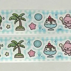 [BUNJANG] Rayan Fancy Kiss Cut Sticker Set / [마테띵] 라연팬시 키스컷 띵