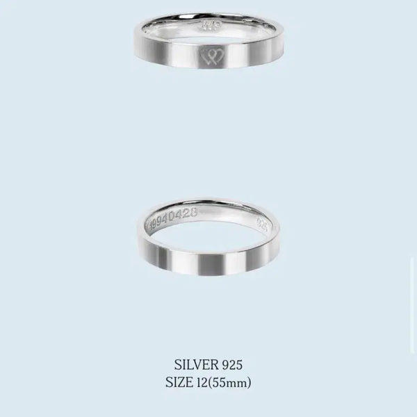 [BUNJANG] Day6 Young K Unfiltered Silver Ring (Sealed) / 8/5까지 가격내림//미개봉/언필터드 실버링 반지 원필링 데이식스 반지 원필반지