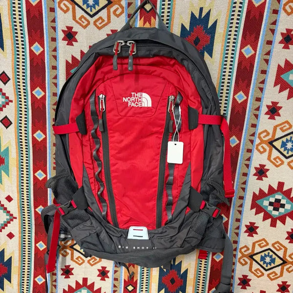 [BUNJANG] The North Face Big Shot Red Backpack / 노스페이스 고프코어 빅샷 레드 백팩