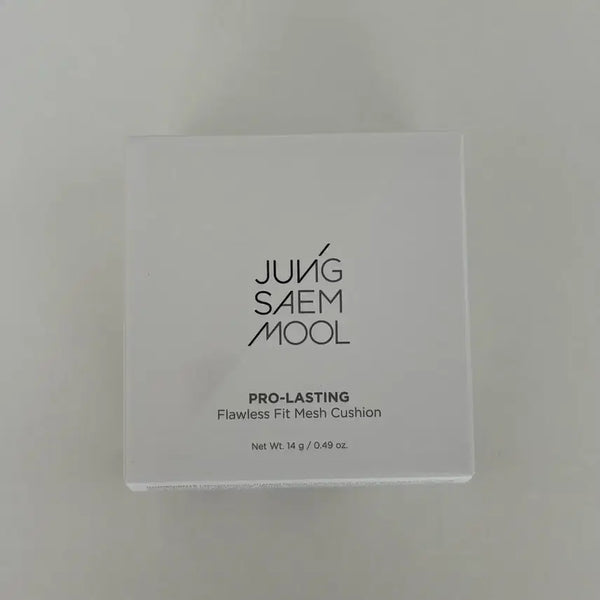 [BUNJANG] Jung Saem Mool Prolasting Skin Nuder Cushion Foundation (Shade 22 Light) New / 정샘물 프로래스팅 결핏 메쉬 쿠션 22호라이트 새제품