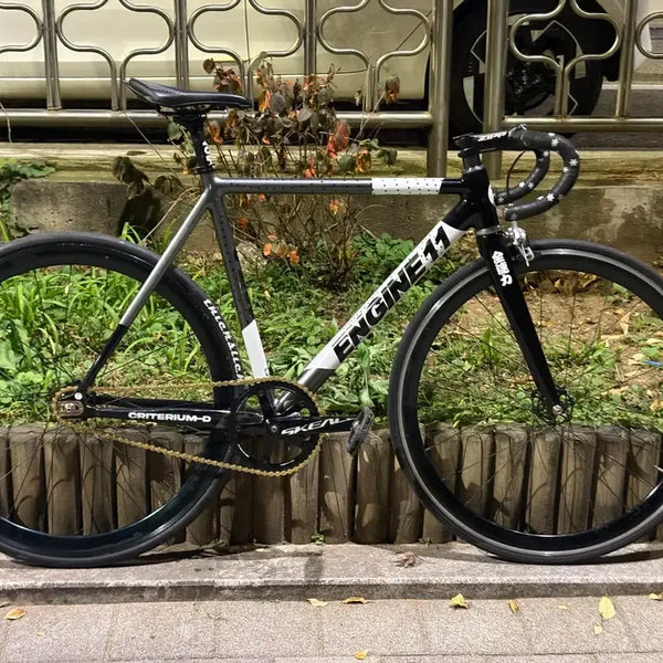 [BUNJANG] Engine 11 Black Charcoal Bicycle - Excellent Condition / 엔진11 블랙차콜 a급 (설명 읽어주세요)