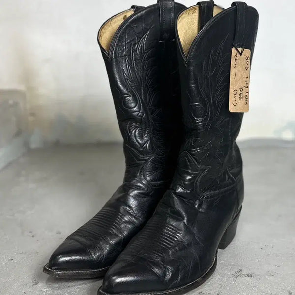 [BUNJANG] Tony Lama 80's Gold Tag Cowboy Western Boots / [300] 80's USA Made 토니라마 카우보이 웨스턴 부츠