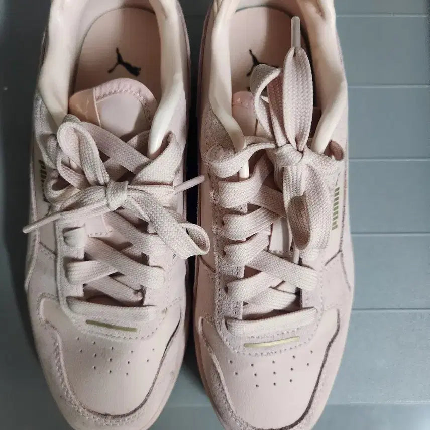 [BUNJANG] Puma Women's Sneakers Pink 235mm / 푸마 여성 스니커즈 235mm (37.5) 연핑크