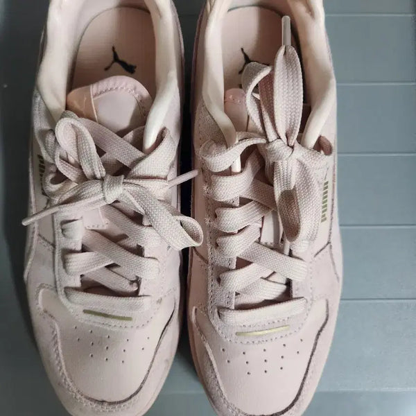 [BUNJANG] Puma Women's Sneakers Pink 235mm / 푸마 여성 스니커즈 235mm (37.5) 연핑크