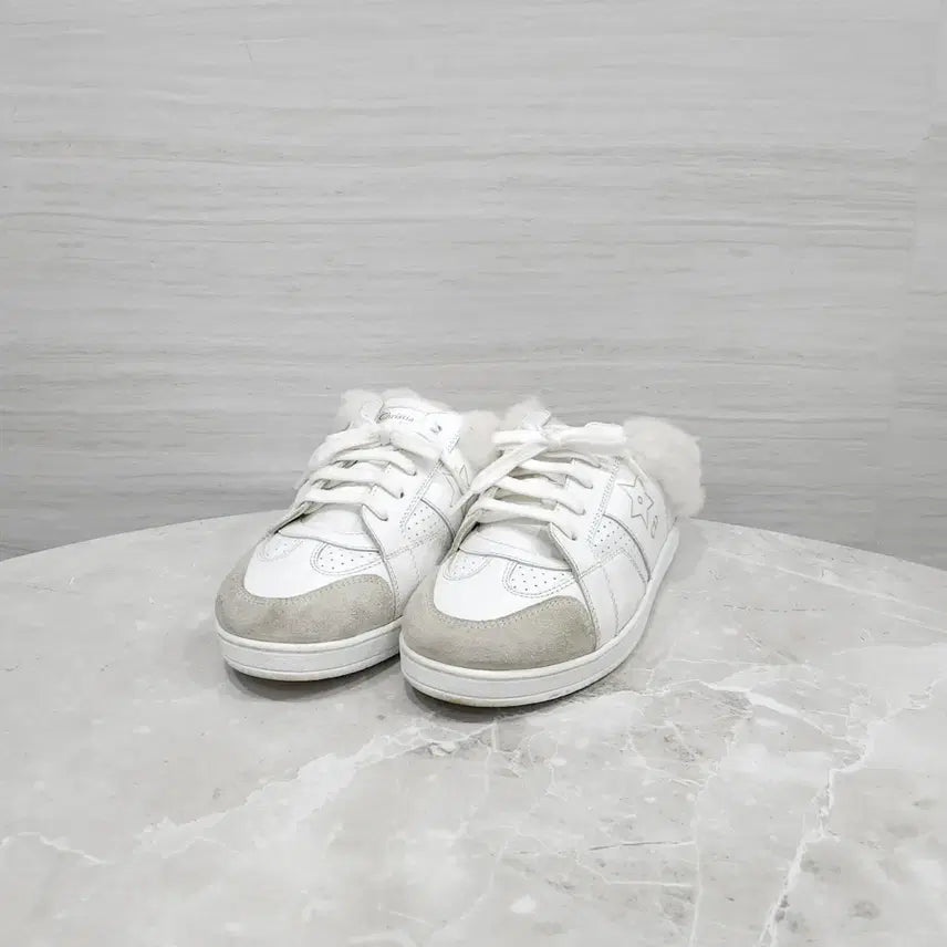 [BUNJANG] Dior Star Shearling Sneakers 36.5 / 36.5 / 디올 스타 시어링 스니커즈 KCK369VES