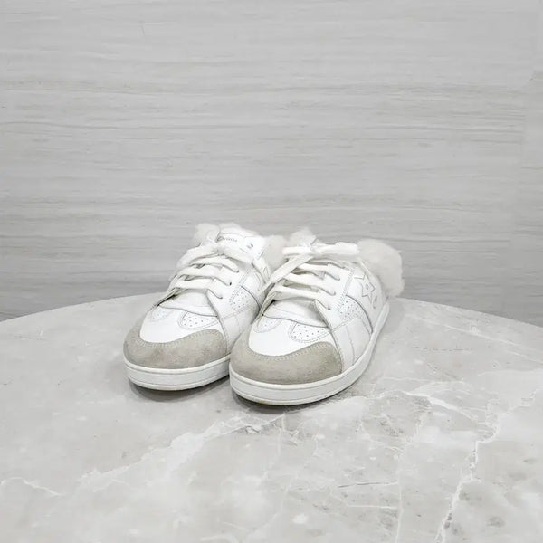 [BUNJANG] Dior Star Shearling Sneakers 36.5 / 36.5 / 디올 스타 시어링 스니커즈 KCK369VES