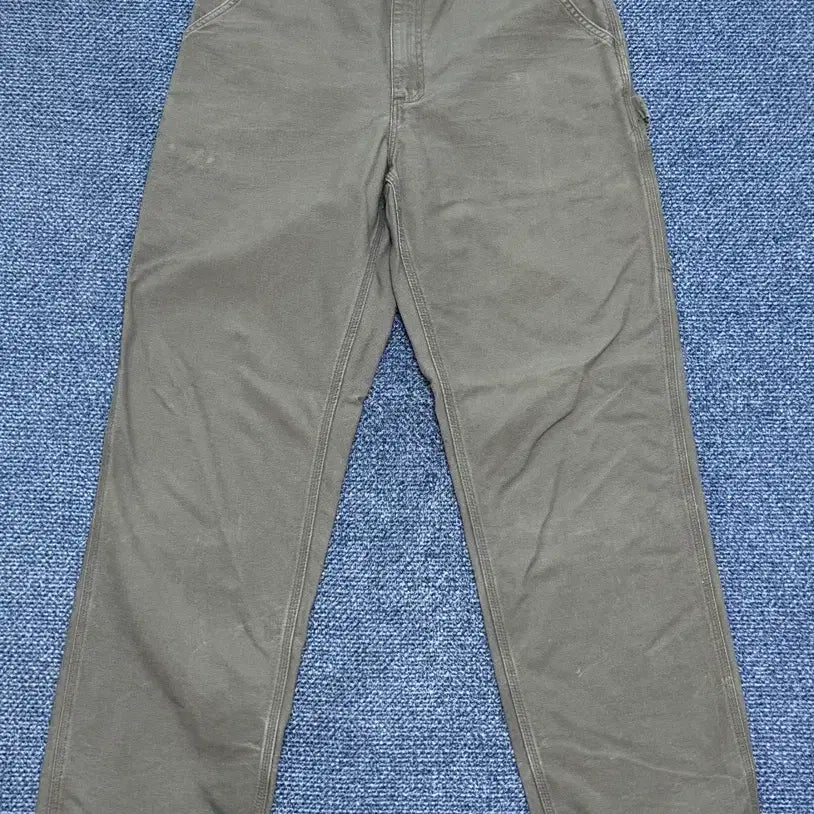 [BUNJANG] Carhartt WIP B11 Single Knee Carpenter Pants Beige 34x34 / (34x34) 칼하트 B11 싱글니 카펜터 DES