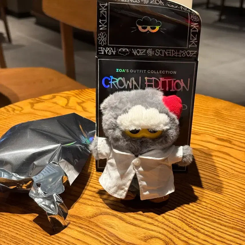 [BUNJANG] Joah Friends Joa Crown Edition Doll Keyring - Secret Tomboy / 조앤프렌즈 조아 크라운 에디션 인형 키링 시크릿 톰보이