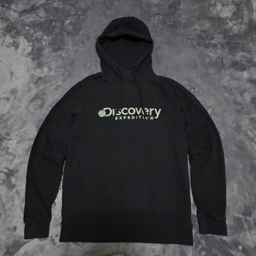 [BUNJANG] Discovery Hooded Sweatshirt / (M)디스커버리 후드티