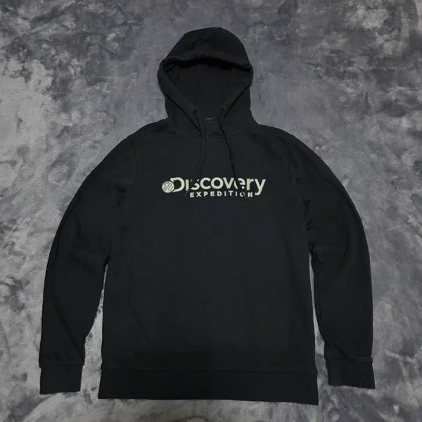 [BUNJANG] Discovery Hooded Sweatshirt / (M)디스커버리 후드티