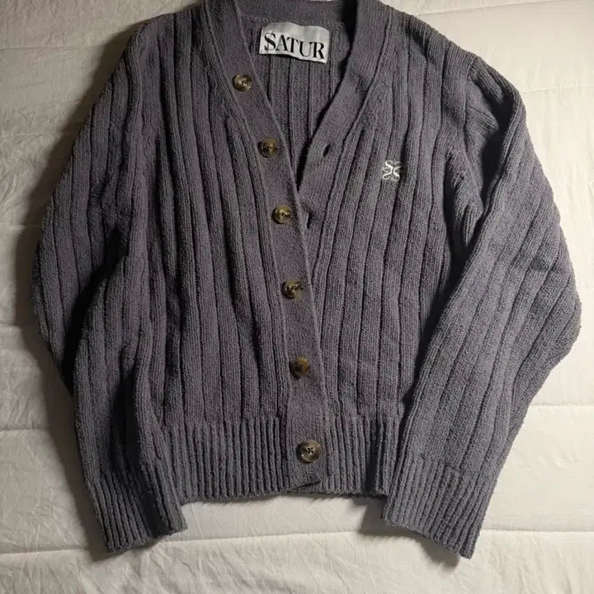 [BUNJANG] Saetter Cardigan / 새터 가디건