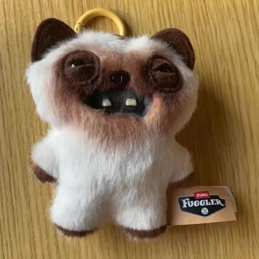 [BUNJANG] Fuggler Doll Keychain / 샴 Fuggler 인형 키링