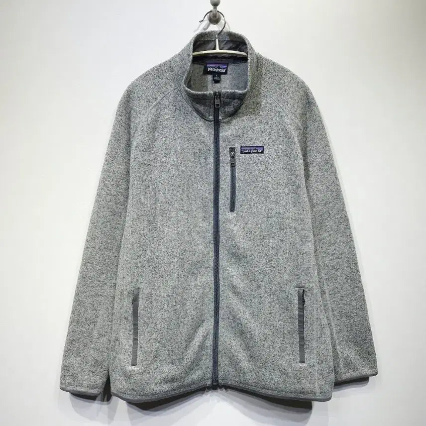 [BUNJANG] Patagonia Better Sweater Fleece Jacket Gray / 파타고니아(patagonia)베터 스웨터 플리스 자켓 그레이