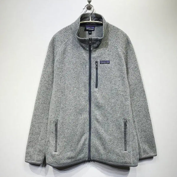 [BUNJANG] Patagonia Better Sweater Fleece Jacket Gray / 파타고니아(patagonia)베터 스웨터 플리스 자켓 그레이