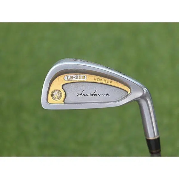 [BUNJANG] Honma LB-280 4-Star Carbon R 3-Iron (20 Degrees) - Men's / 4스타 혼마 LB-280 카본 R 3번 20도 남성 낱개아이언