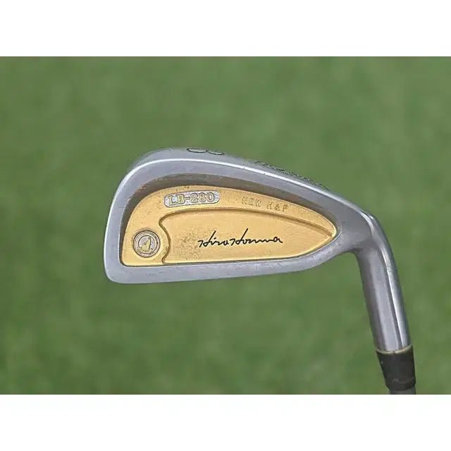 [BUNJANG] Honma LB-280 4-Star Carbon Iron #3 (20 Degrees) / 4스타 혼마 LB-280 카본 R 3번 20도 단품 남성아이언