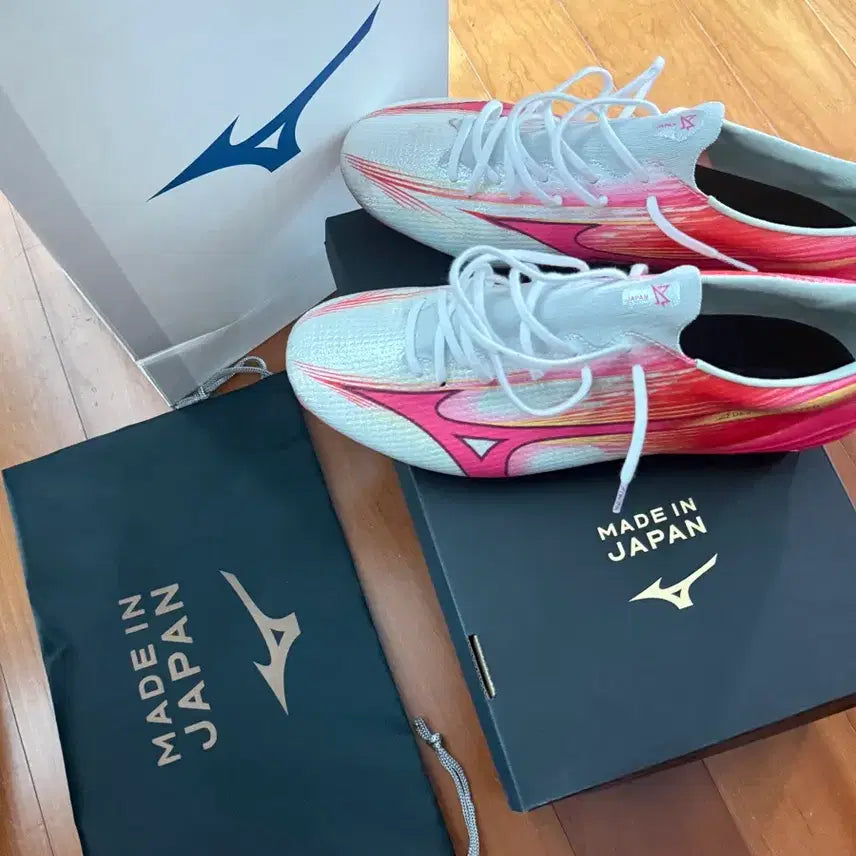 [BUNJANG] Mizuno Alpha 3 JP MD Soccer Cleats 275 / 미즈노 알파 3 Jp md 275
