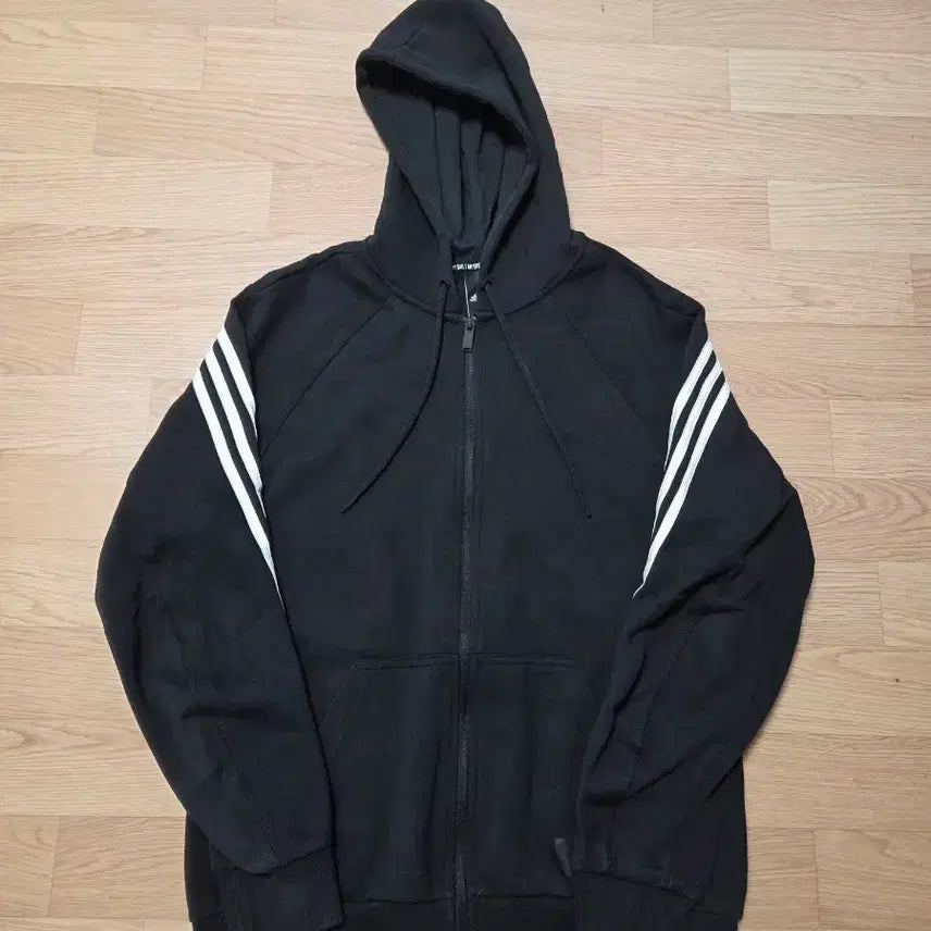 [BUNJANG] Adidas Future Icons Hooded Zip-Up XL / 아디다스 퓨처 아이콘 후드집업 XL(105)