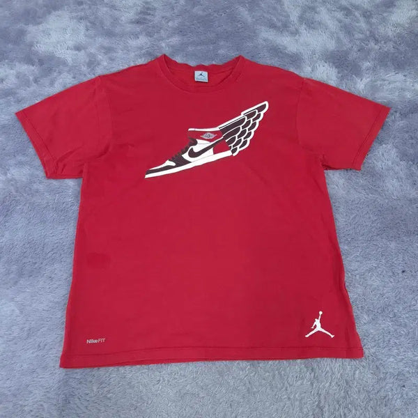 [BUNJANG] Jordan Short Sleeve T-Shirt (Size S) / S 조던 반팔 티 | 0724A11