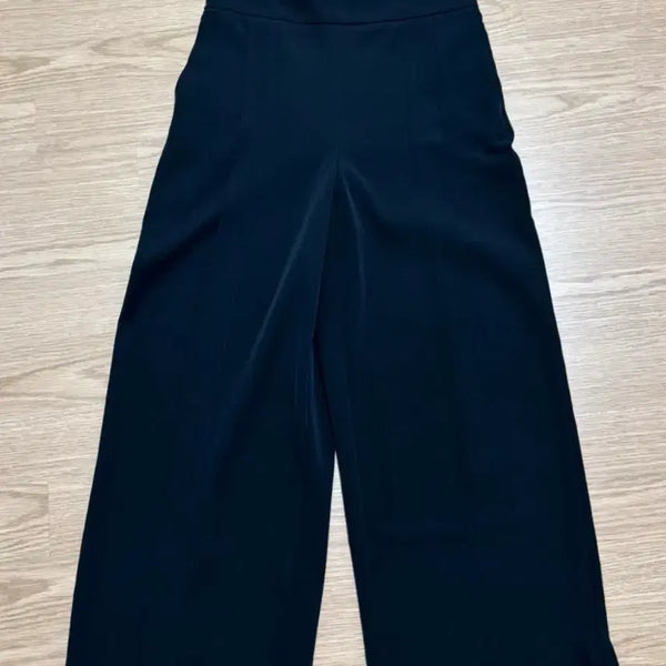 [BUNJANG] Zara Wide Leg Pants - Size S / 자라 와이드 팬츠 s