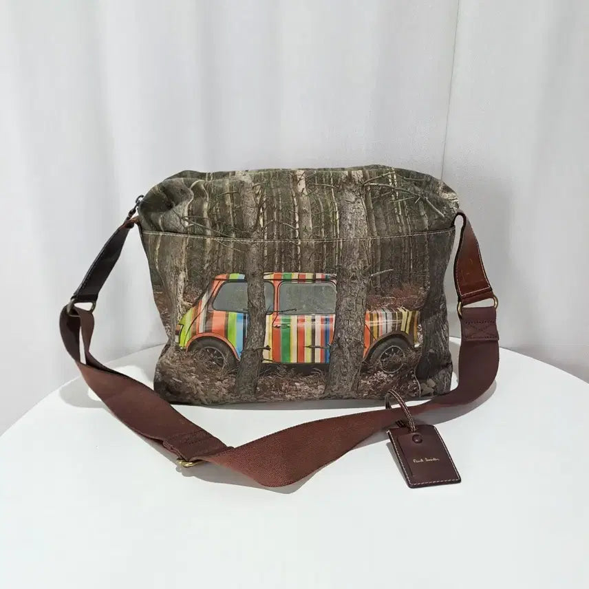 [BUNJANG] Paul Smith Forest Car Crossbody Bag / (무료배송) 폴스미스 포레스트카 크로스백 19