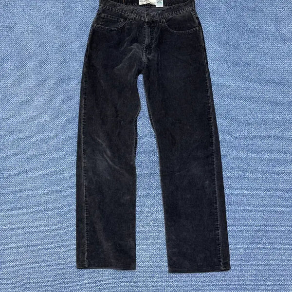 [BUNJANG] Levi's 559 Corduroy Black Pants (32x34) / (32x34) 리바이스 559 코듀로이 블랙